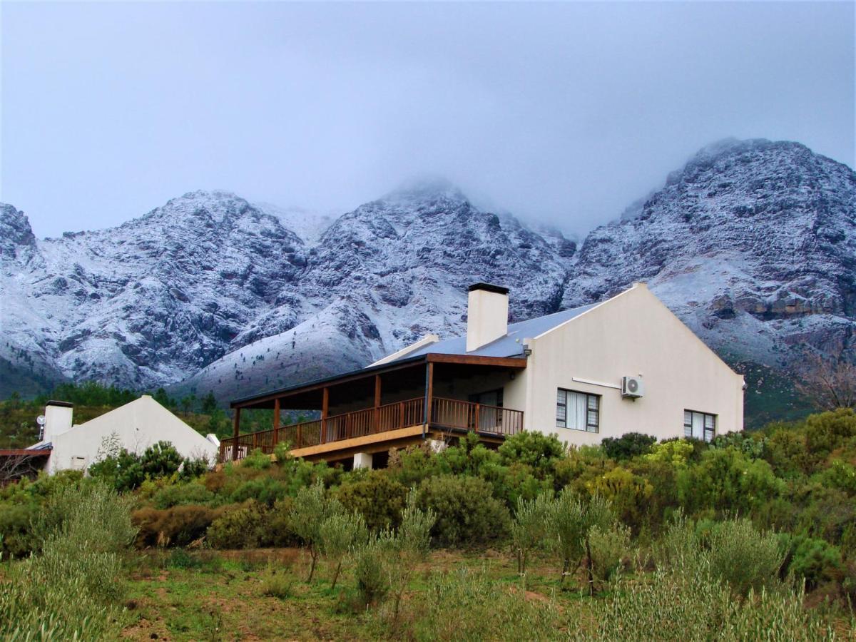 Vredehoek Guest Farm Breërivier Exterior photo