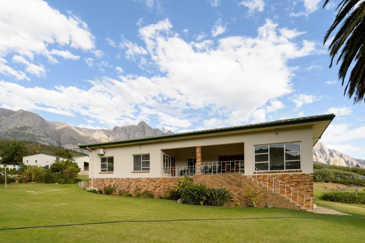 Vredehoek Guest Farm Breërivier Exterior photo
