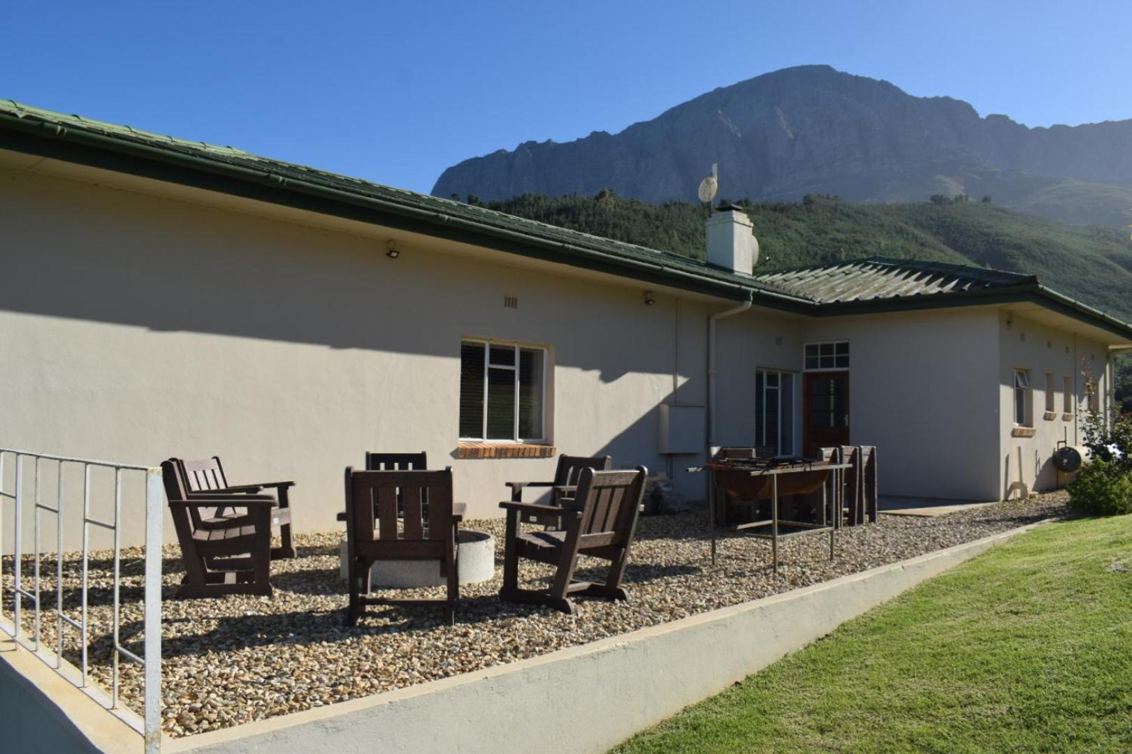 Vredehoek Guest Farm Breërivier Exterior photo